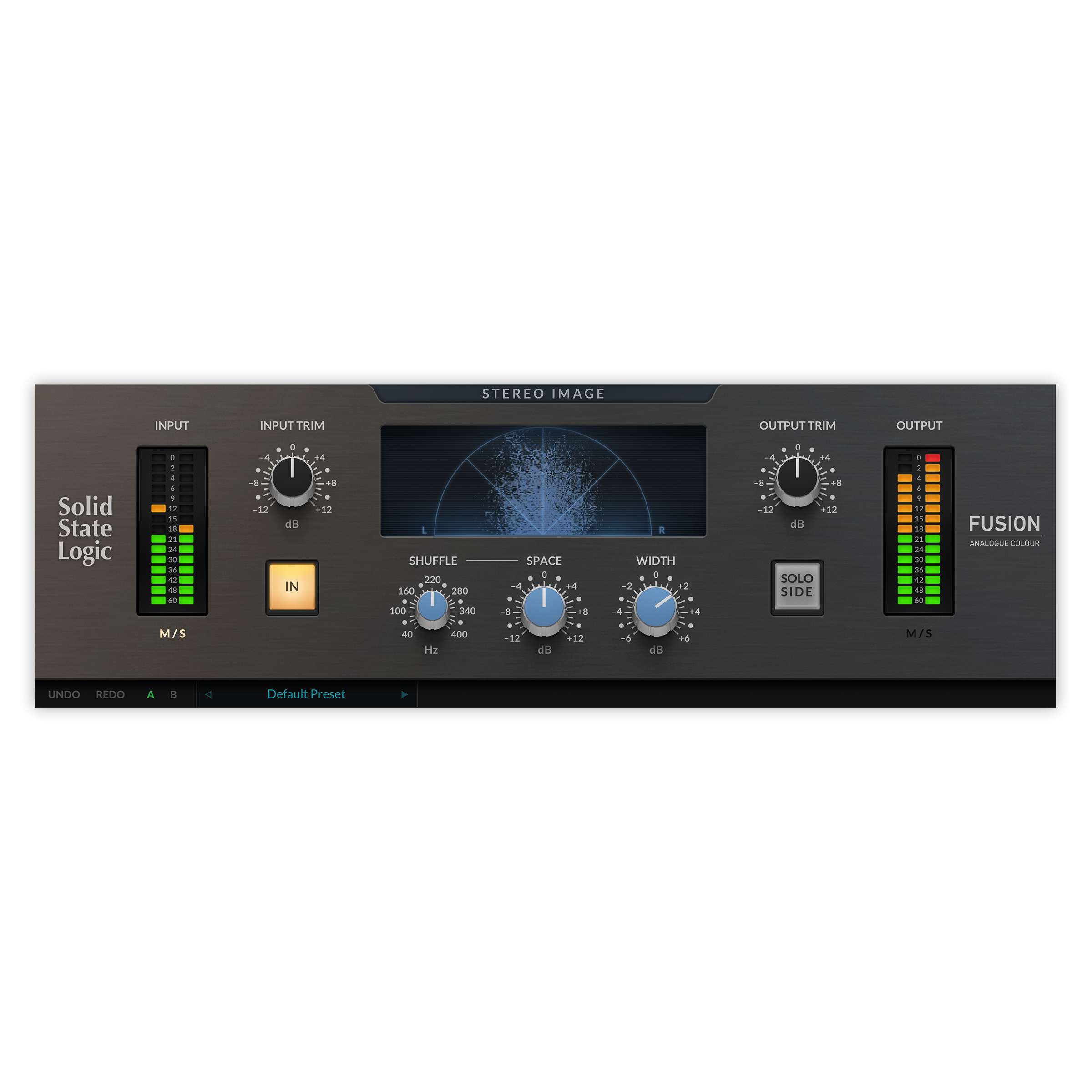 Solid State Logic SSL Fusion Stereo Image